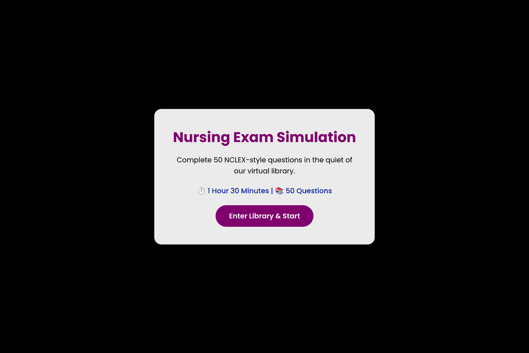 Nurse Exam Prep