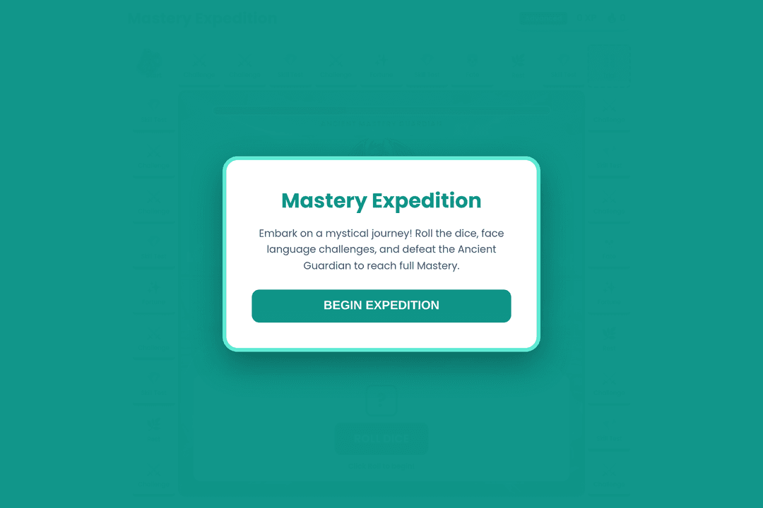 Mastery Expedition