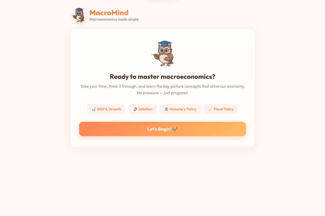 Macro Mastery
