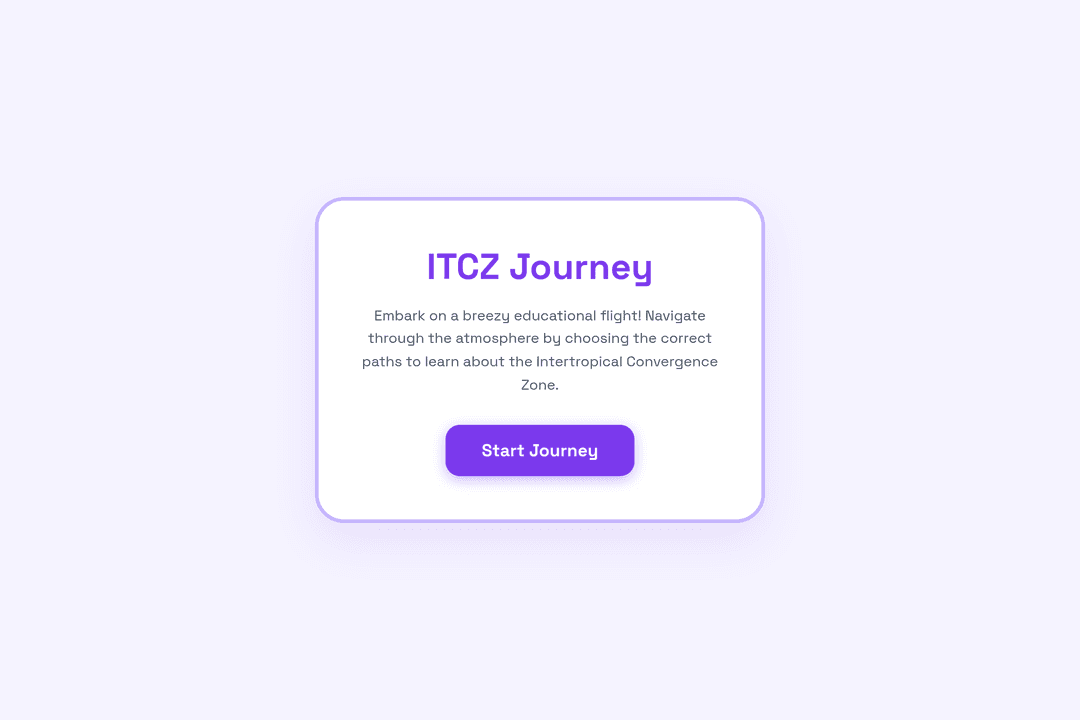ITCZ Journey