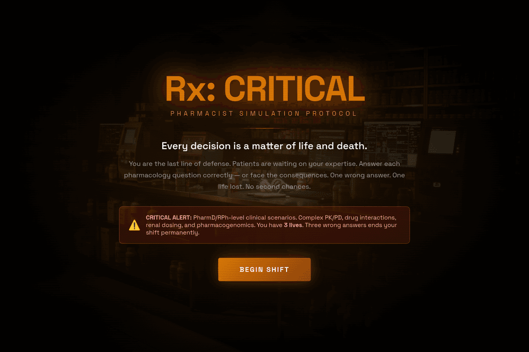 Rx Critical