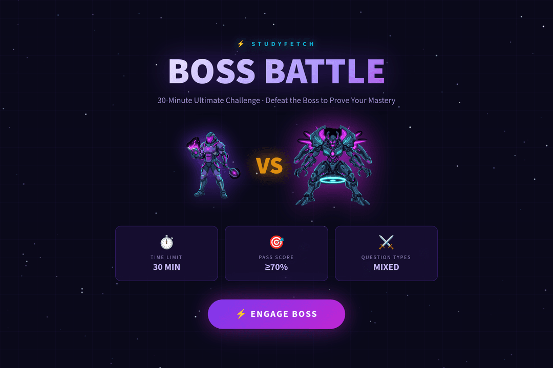 Cyber Boss Battle