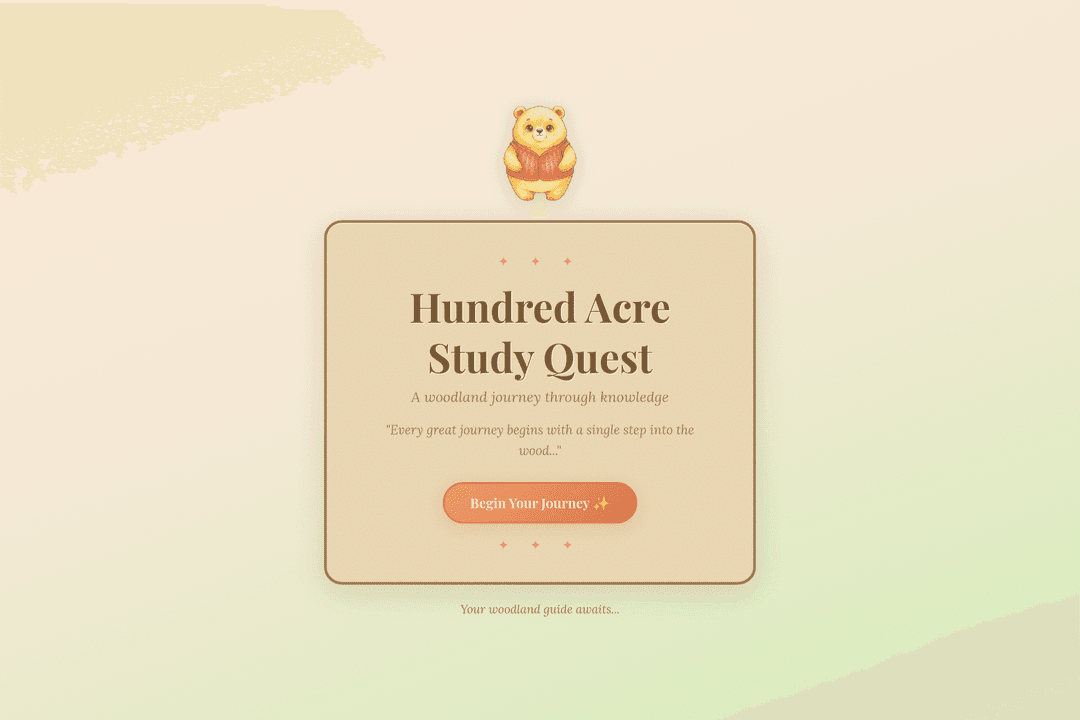 The Hundred Acre Wood