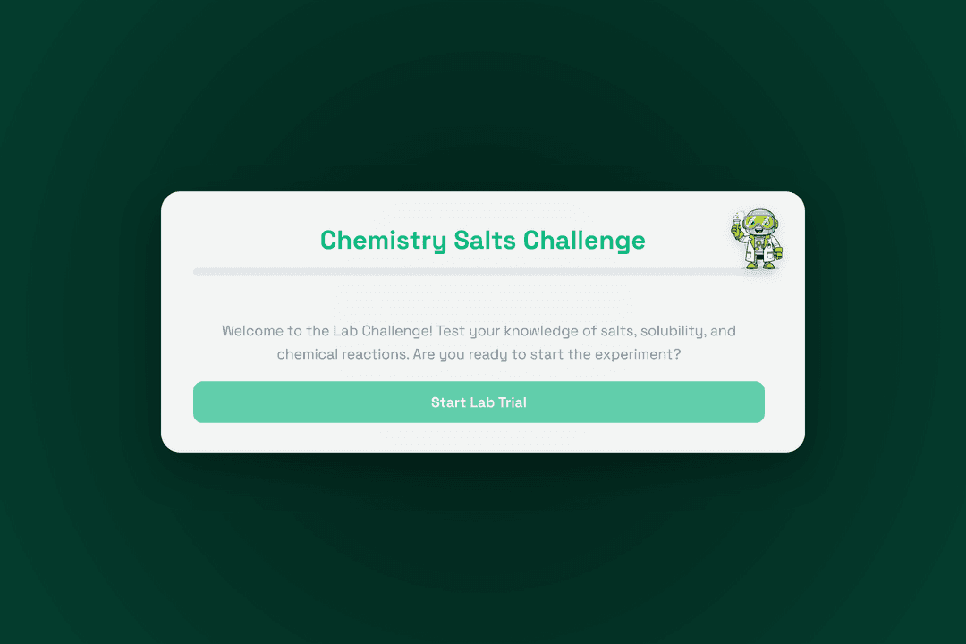 Salt Preparation Quiz
