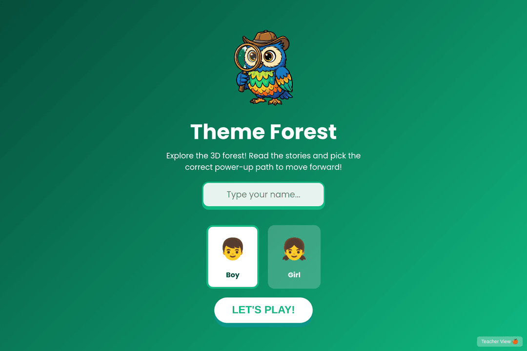 Theme Detectives