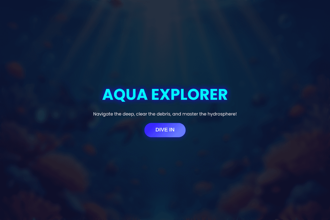 Ocean Explorer Challenge