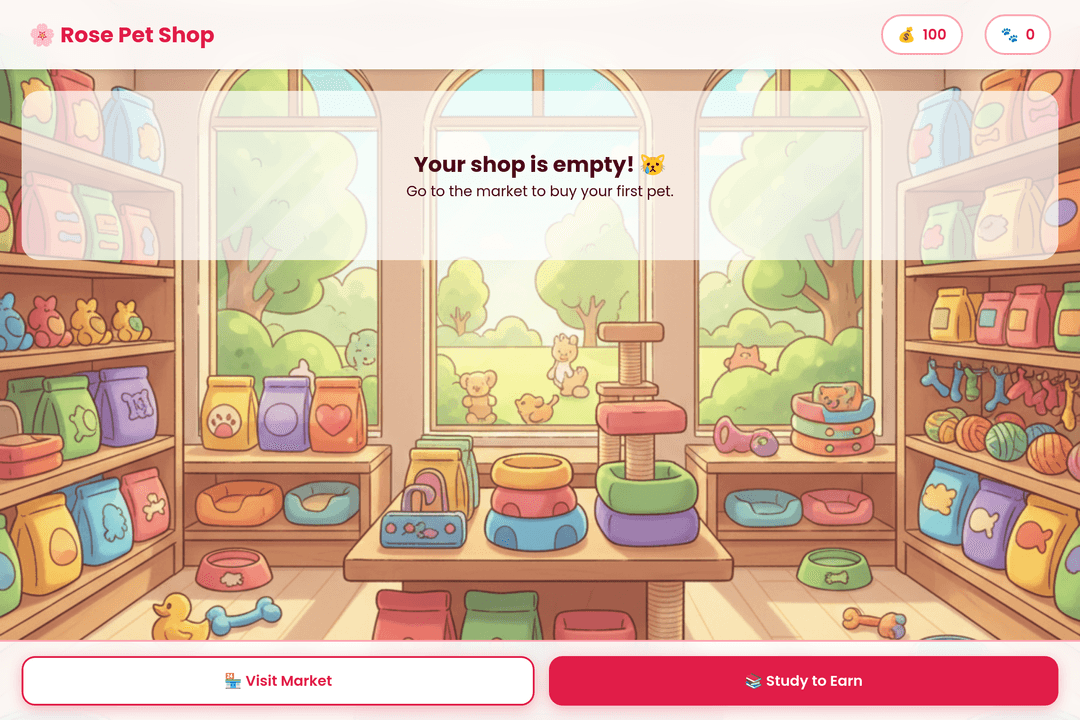 Pet Shop Quiz