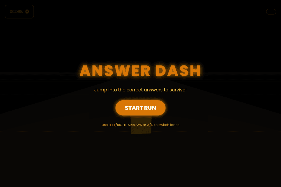 Answer Dash