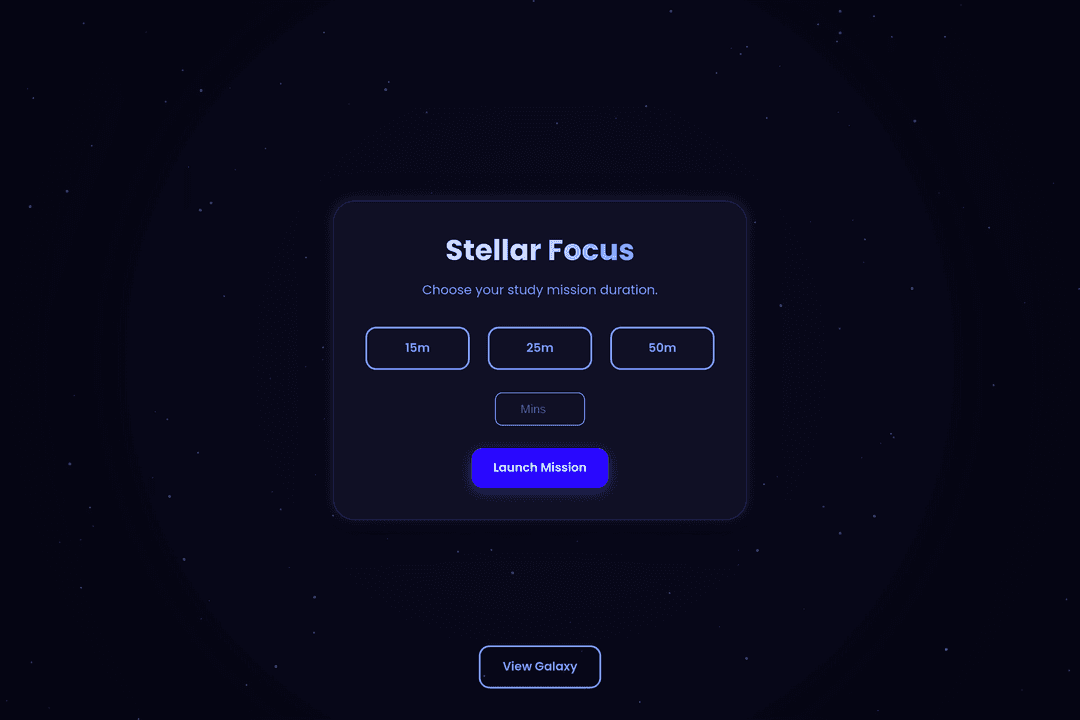 Cosmic Focus