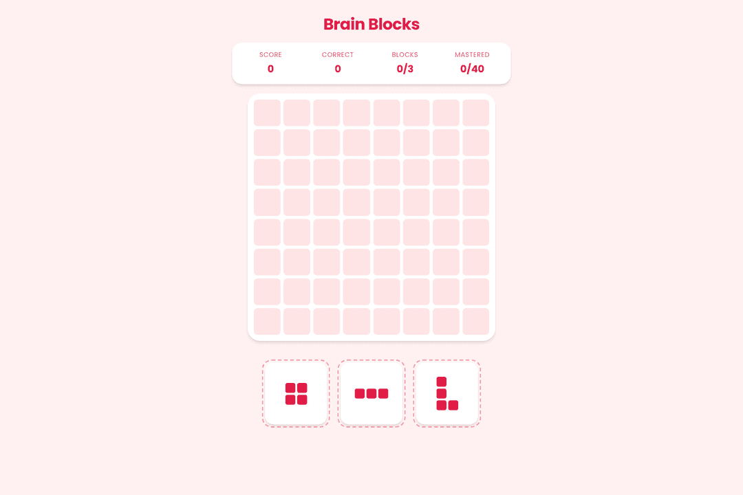 Brain Blocks