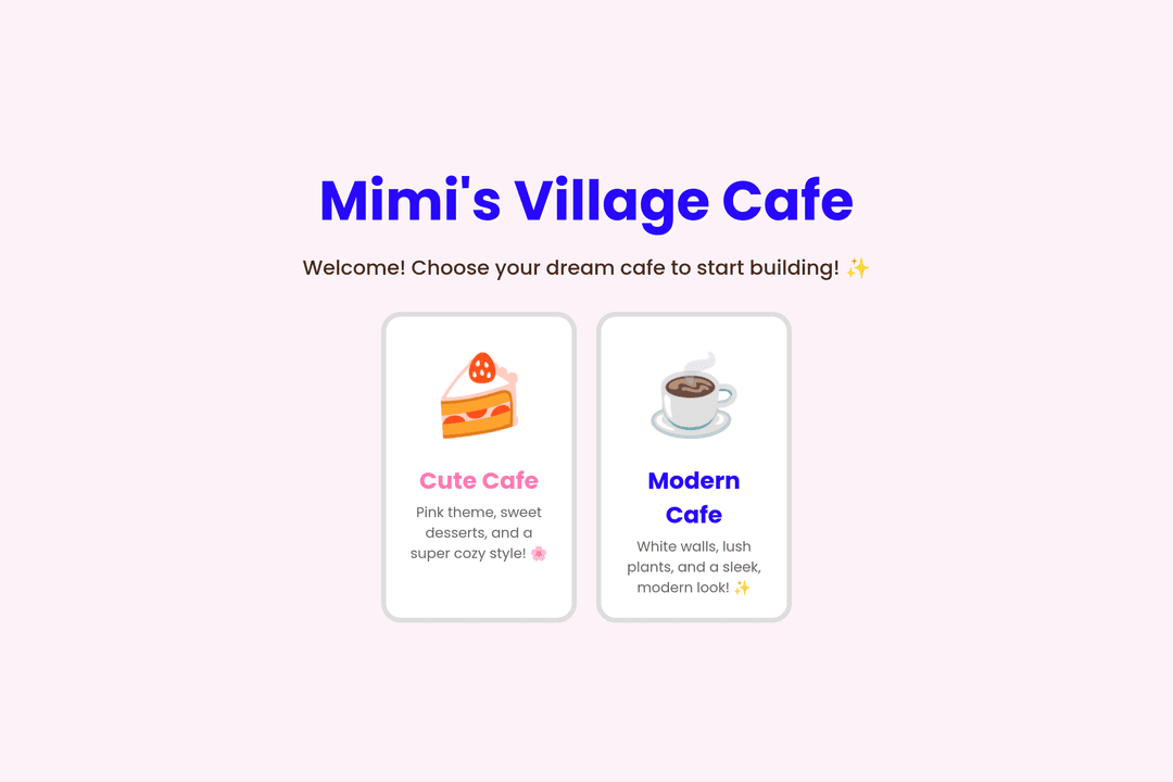Mimi's village cafe