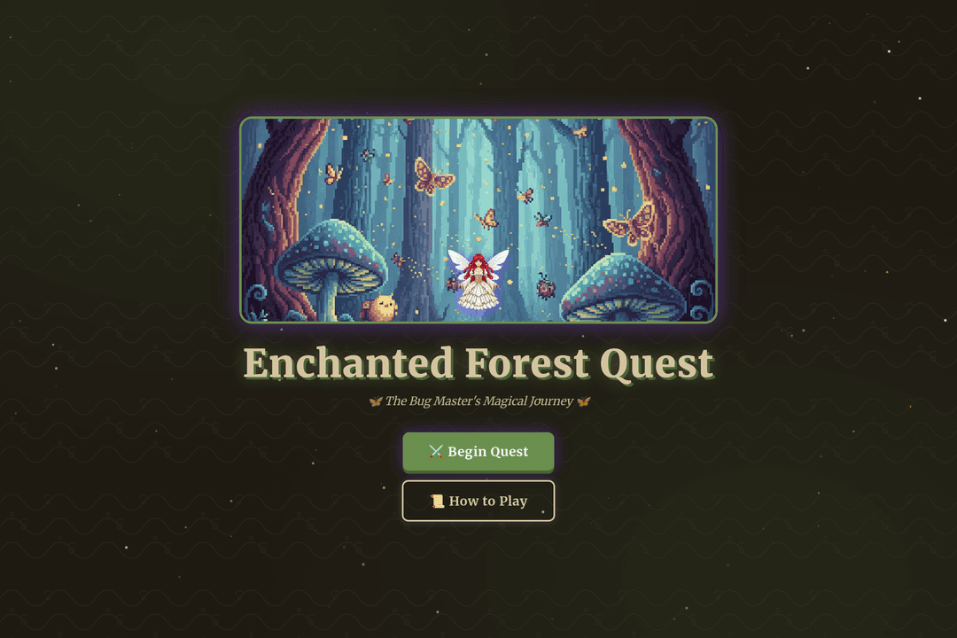 Forest Quest Tales