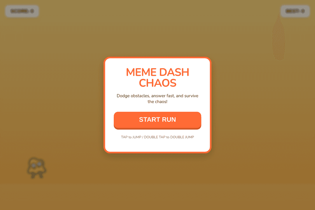 Meme Dash Chaos