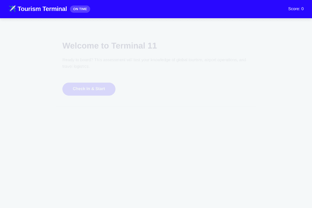 Tourism Terminal