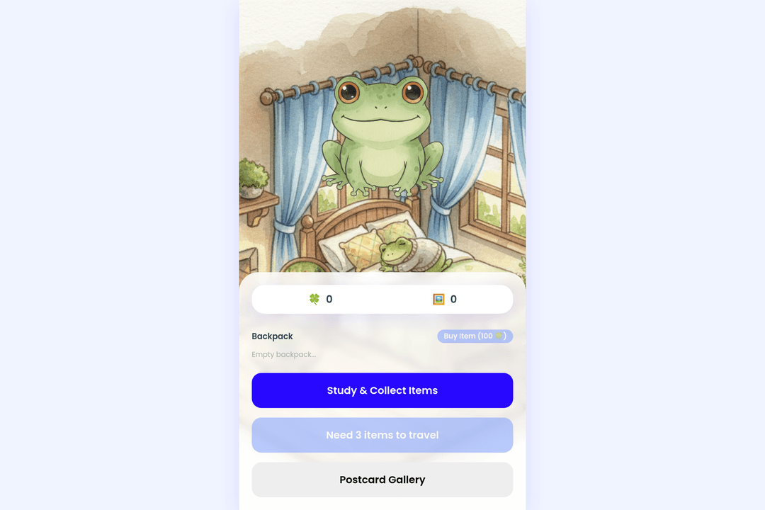 Froggy Journeys