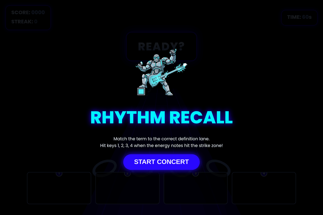 Rhythm Recall