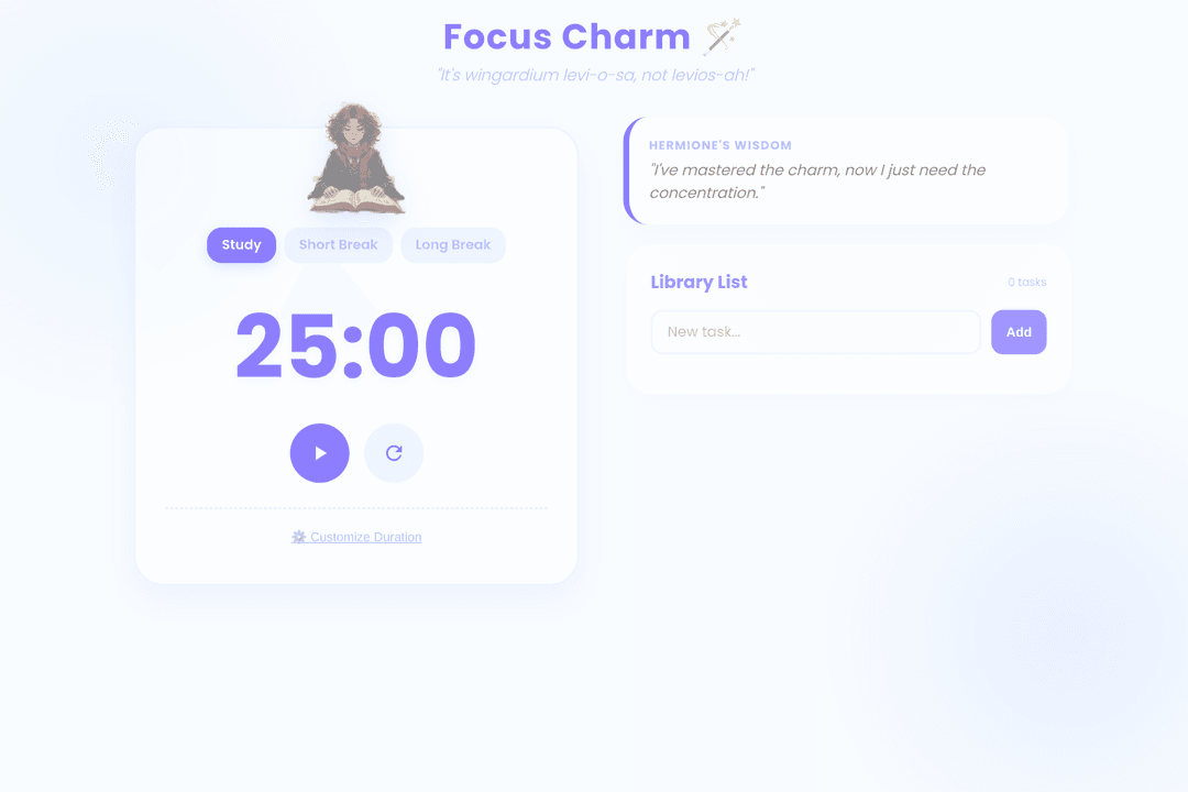 Focus Charm