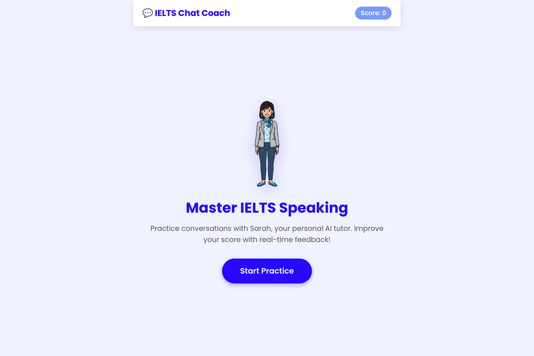 IELTS Chat Coach
