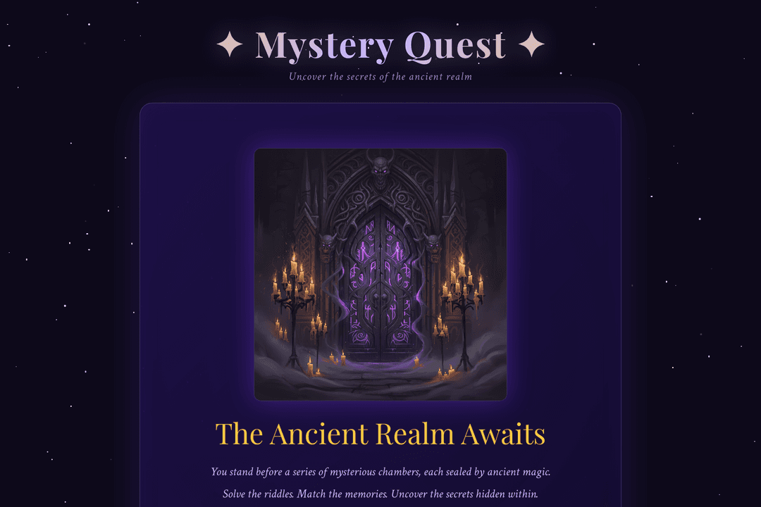 Mystery Quest