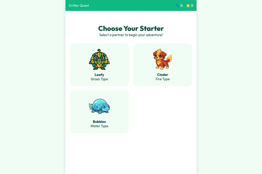 Creature Quest