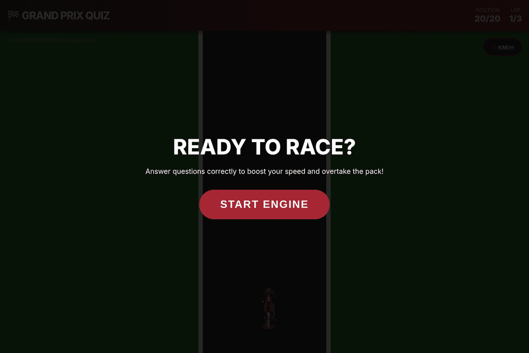 Grand Prix Quiz