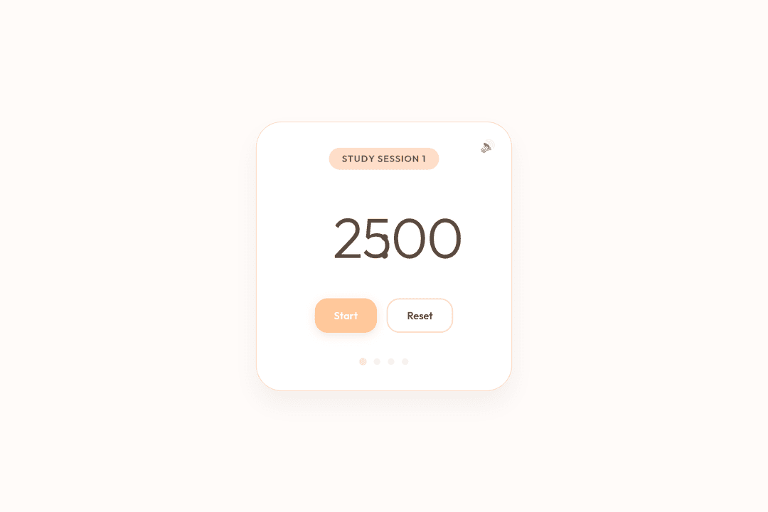 CozyStudy Timer