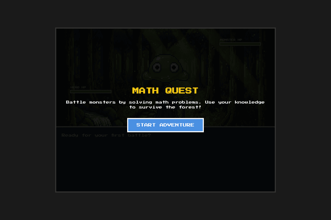 Math Quest Saga