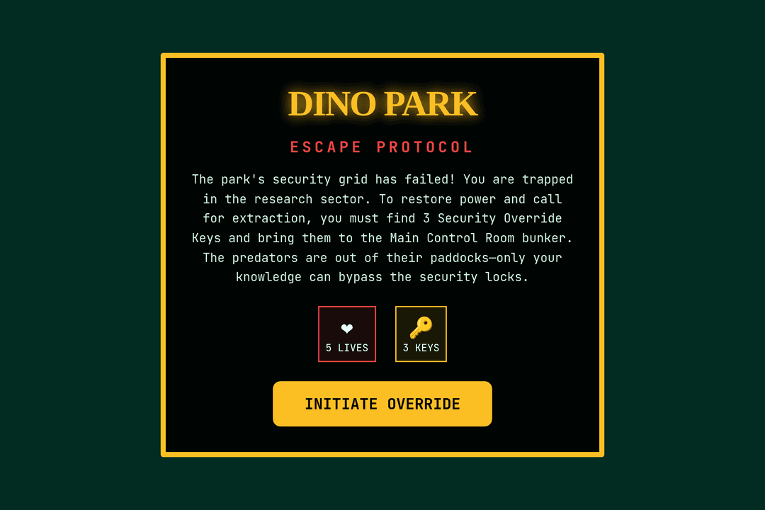 can you survive the game ?
