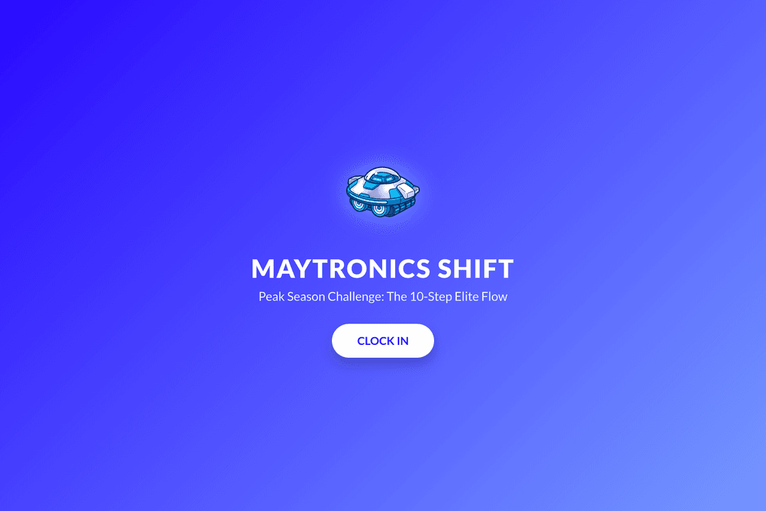 Maytronics Customer Care Soft Skills Challenge