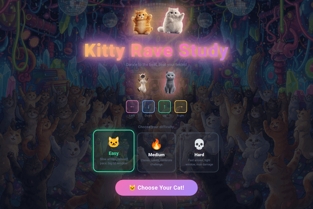 Kitty Rave Study