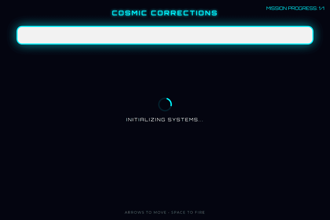 Cosmic Corrections