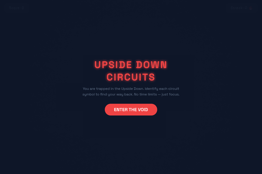 Upside Down Circuits