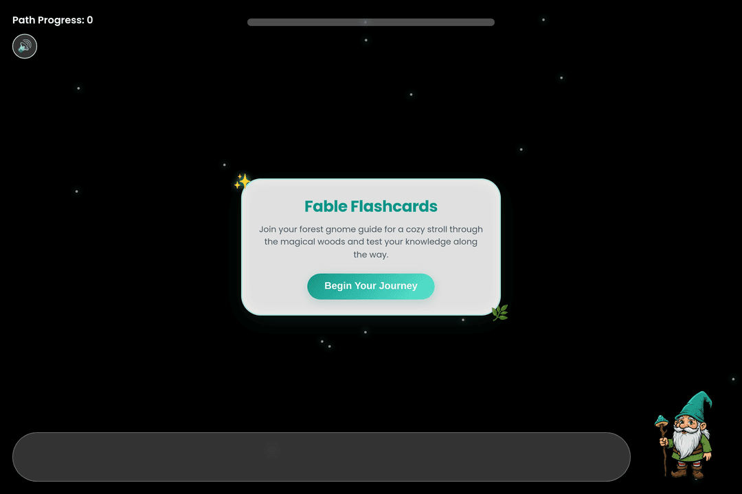 Fable Flashcards