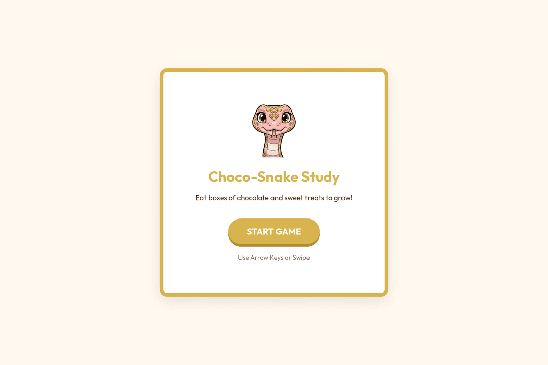 ChocoQuiz Snake
