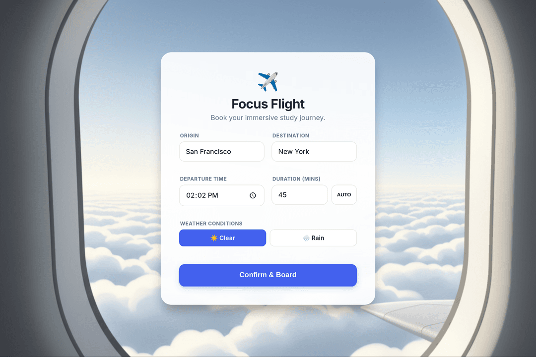 Focus Flight