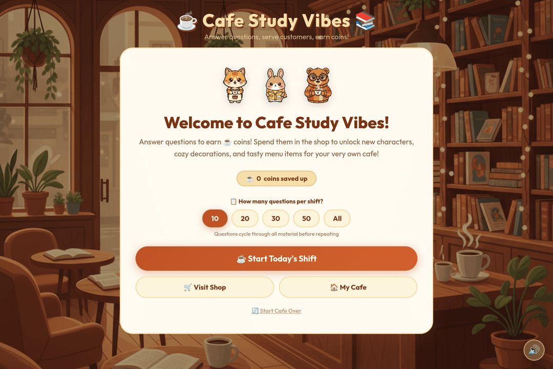 Cafe Study Vibes