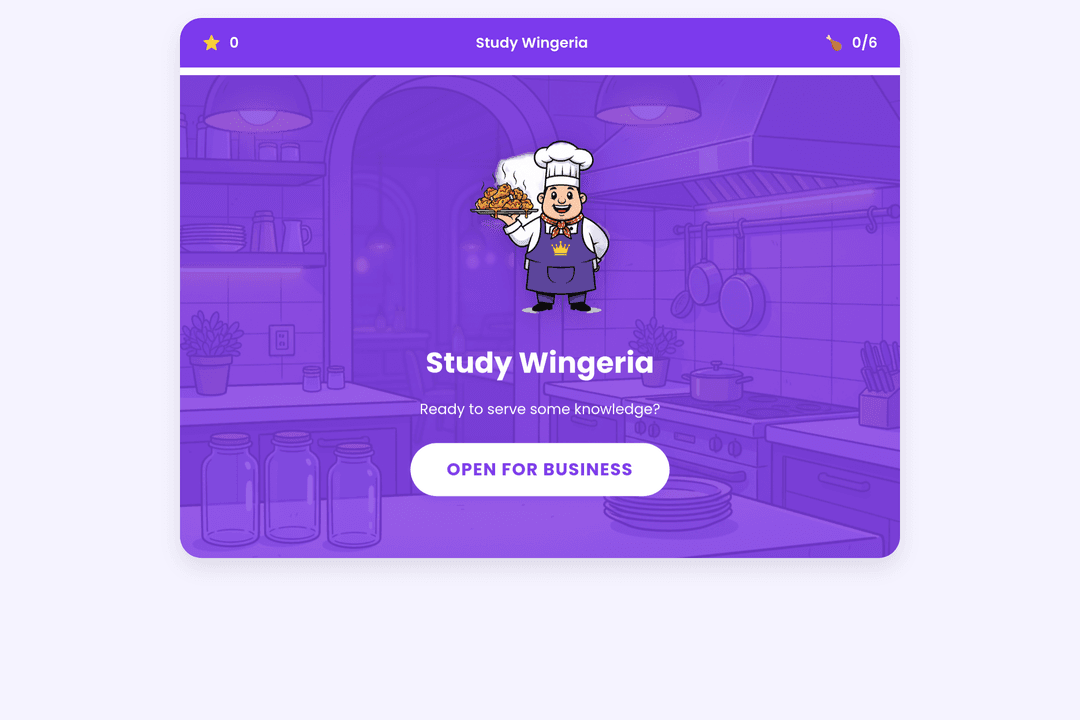 Wing Mastery