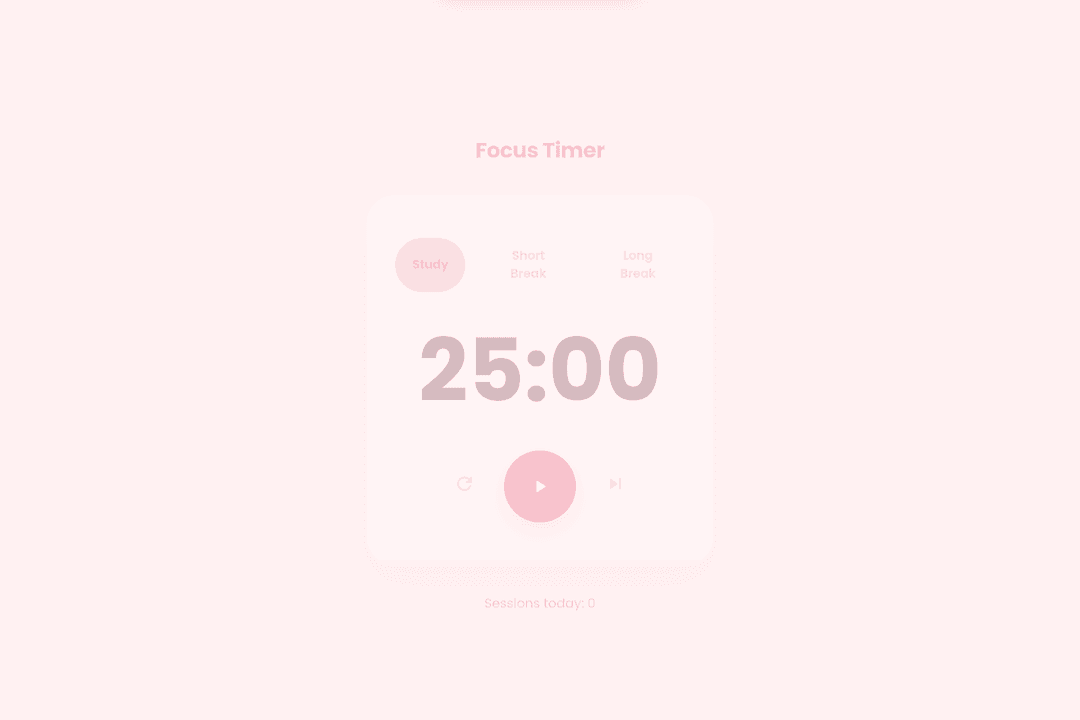 Focus Timer Pro