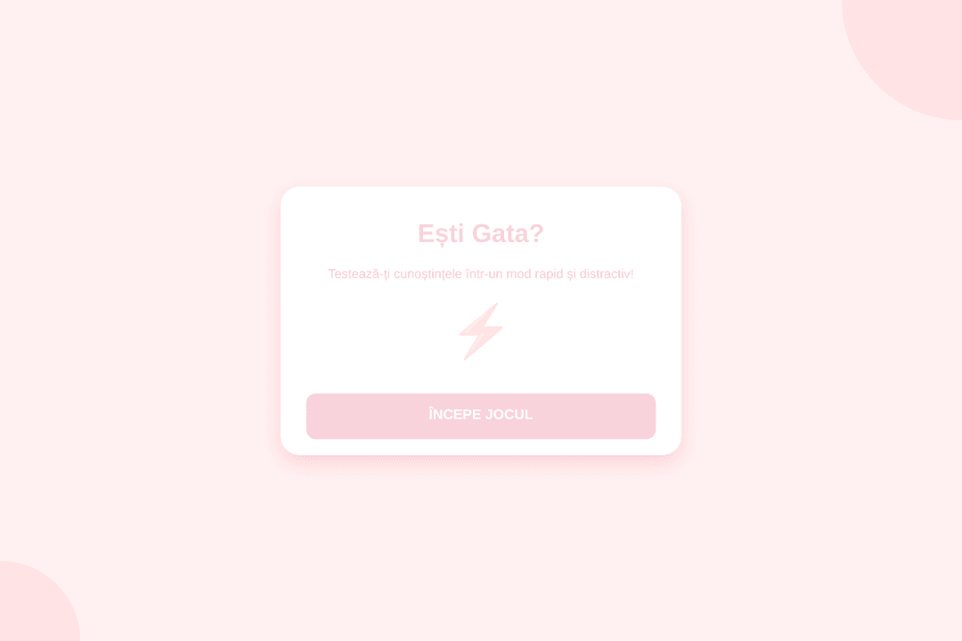 Quick Choice Challenge