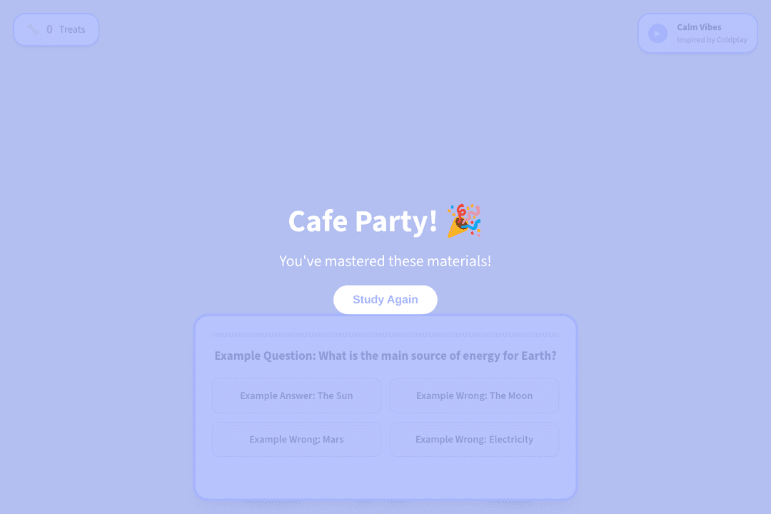 Study Pet Cafe
