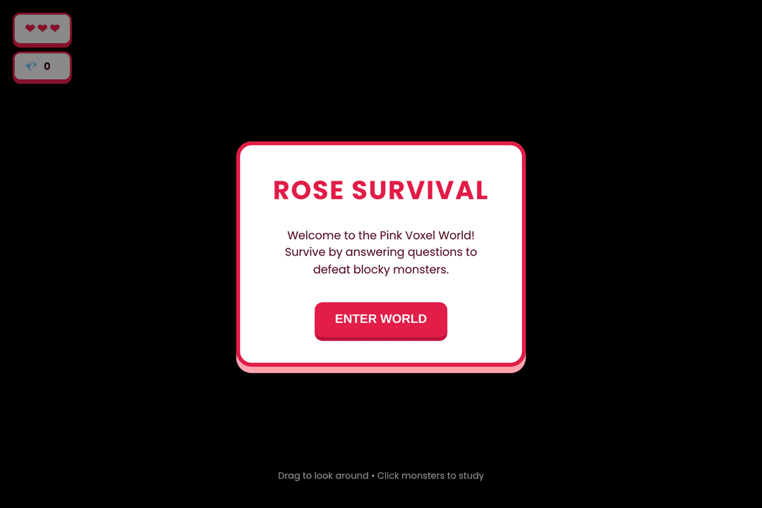 Block Survival Challenge