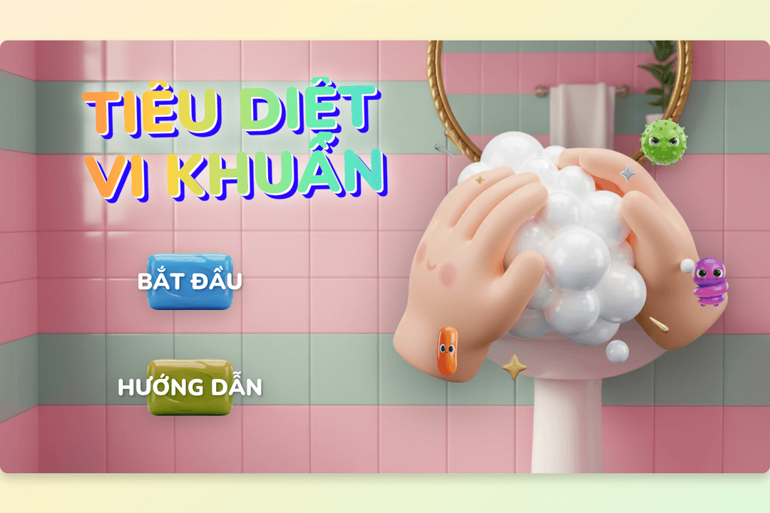 Tiêu diệt vi khuẩn