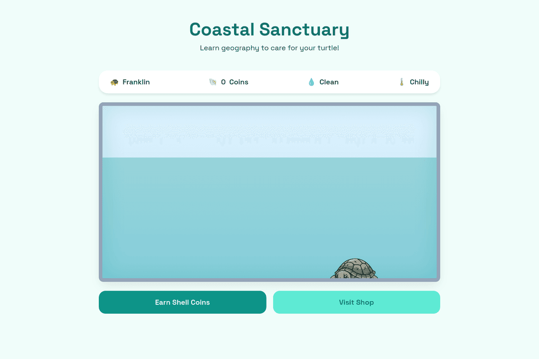 Turtle Coast Quiz