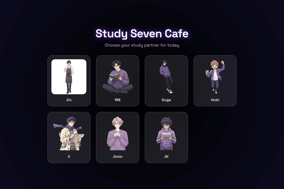 BTS Study Session