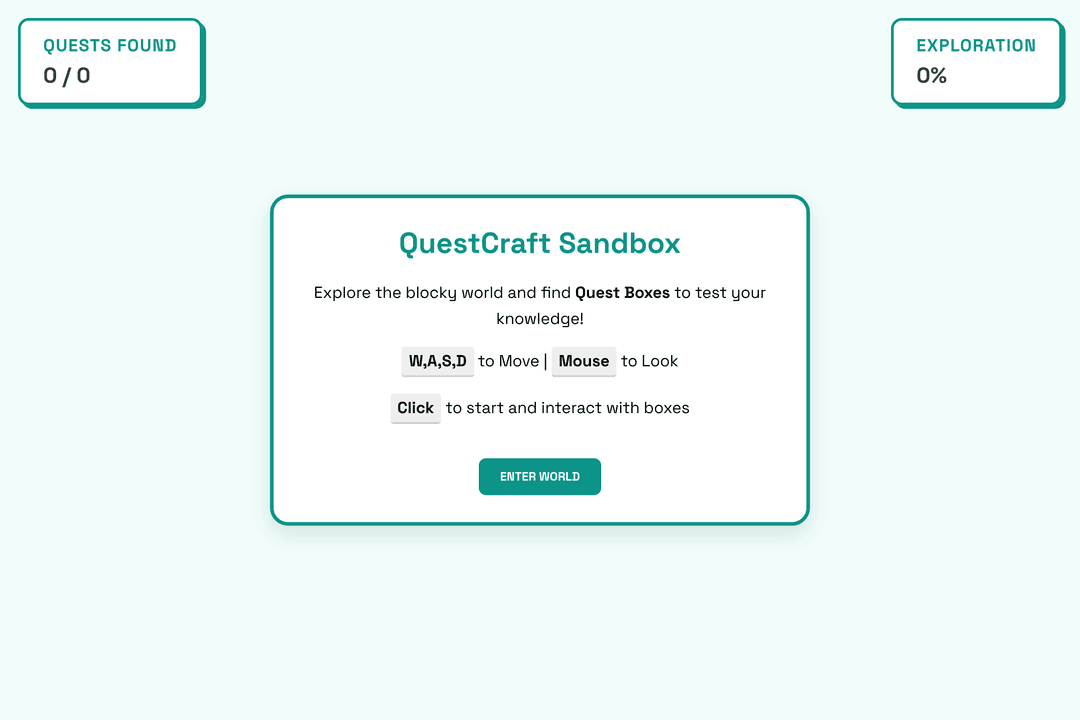 Block Quest World