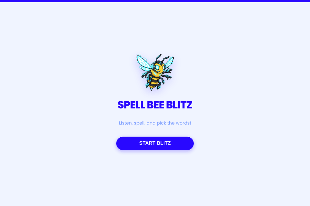 Spell Bee Blitz