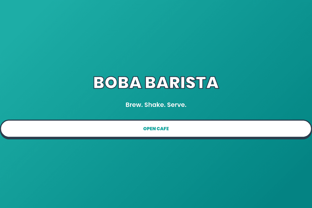 Boba Barista