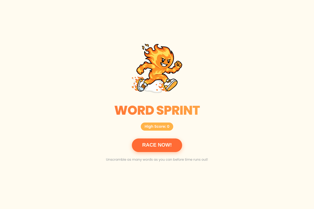 Word Sprint