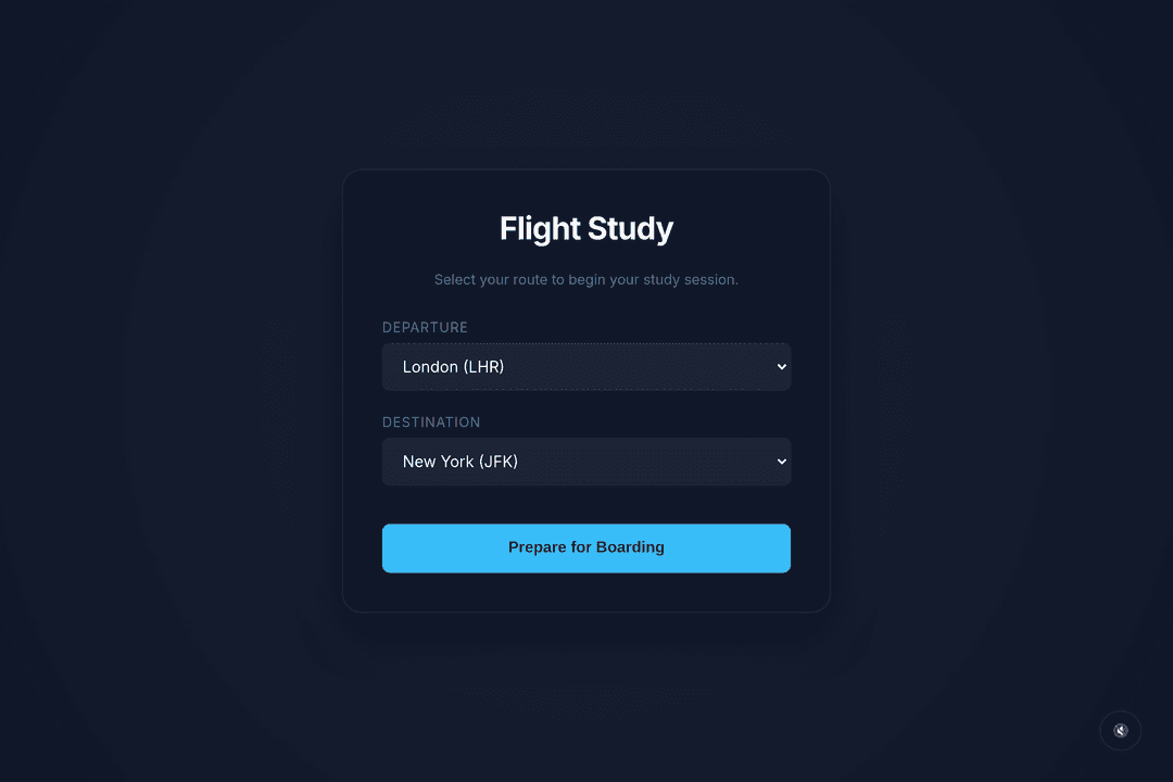 Flight Study