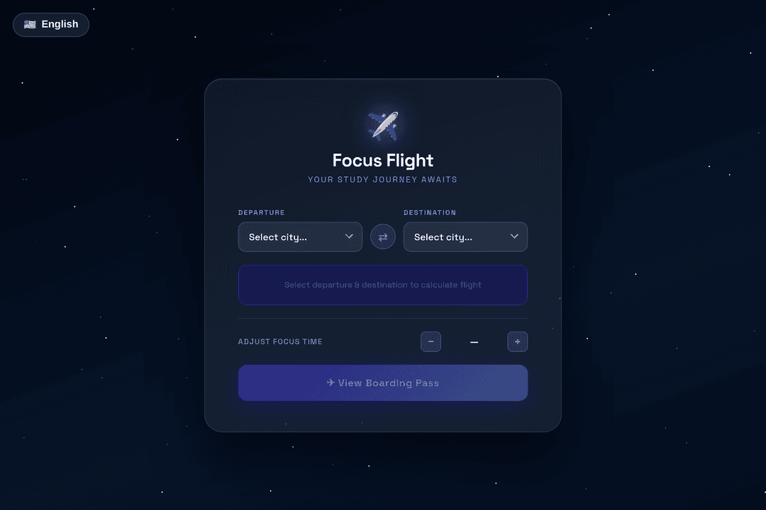 Focus Flight - Study Help.